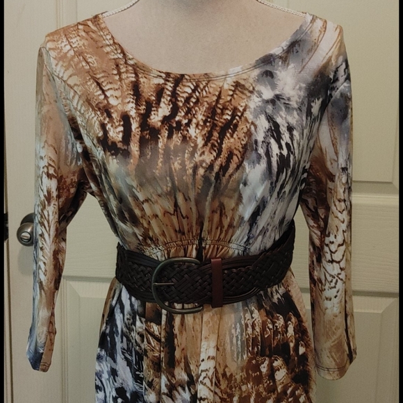 Animal print dress - Picture 8 of 10